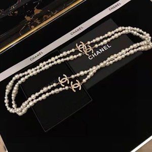 CHANEL Pearl Necklaces